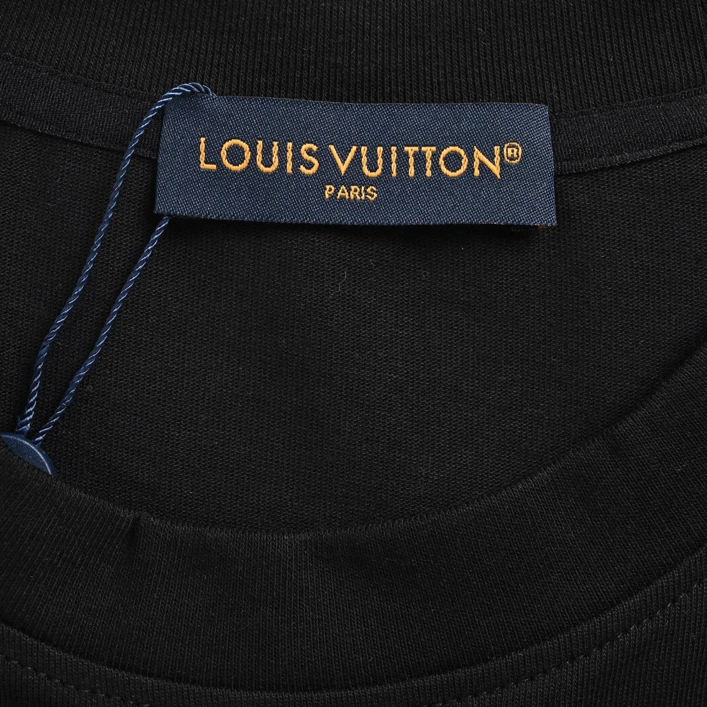 Louis Vuitton/Louis Vuitton 26ss daisy letter print short sleeves